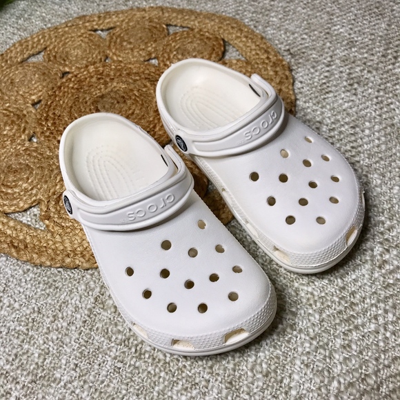 white crocs style